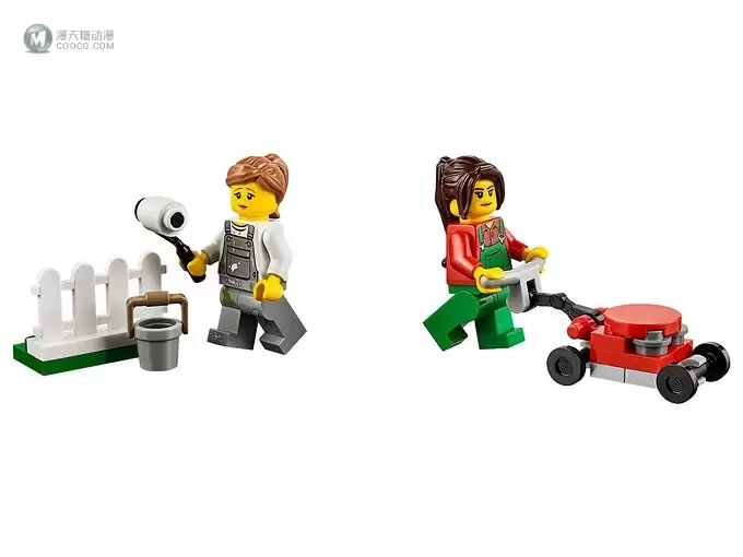 城市人口大增长:乐高LEGO 60134城市人仔套装发布 城市人口大增长:乐高LEGO 60134城市人仔套装发布