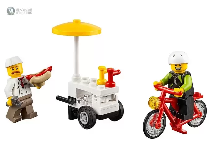城市人口大增长:乐高LEGO 60134城市人仔套装发布 城市人口大增长:乐高LEGO 60134城市人仔套装发布