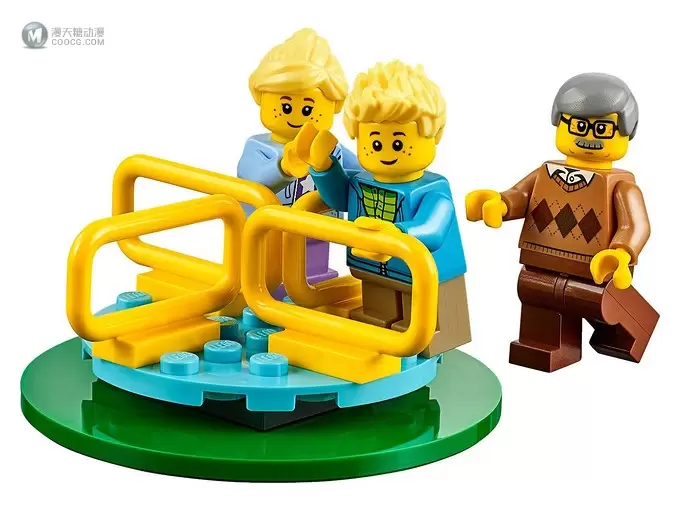 城市人口大增长:乐高LEGO 60134城市人仔套装发布 城市人口大增长:乐高LEGO 60134城市人仔套装发布