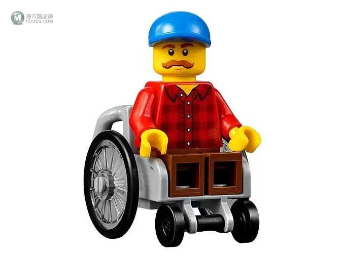 城市人口大增长:乐高LEGO 60134城市人仔套装发布 城市人口大增长:乐高LEGO 60134城市人仔套装发布