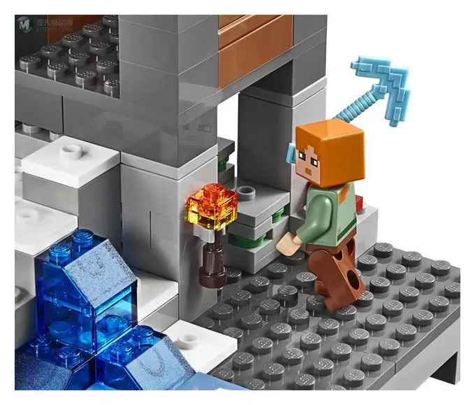 Minecraft旗舰来临:乐高LEGO发布我的世界珍藏版21128村庄 Minecraft旗舰来临:乐高LEGO发布我的世界珍藏版21128村庄