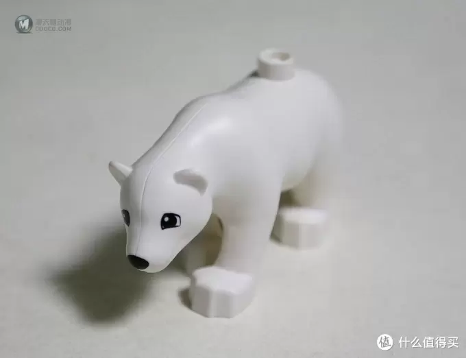 闺女和宝爸的成长玩具:LEGO 乐高 Duplo 得宝10803 北极动物 闺女和宝爸的成长玩具:LEGO 乐高 Duplo 得宝10803 北极动物
