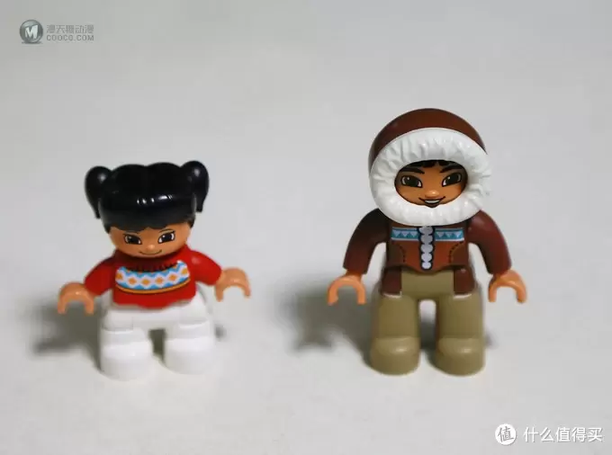 闺女和宝爸的成长玩具:LEGO 乐高 Duplo 得宝10803 北极动物 闺女和宝爸的成长玩具:LEGO 乐高 Duplo 得宝10803 北极动物