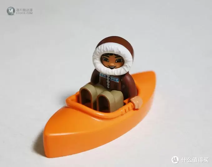 闺女和宝爸的成长玩具:LEGO 乐高 Duplo 得宝10803 北极动物 闺女和宝爸的成长玩具:LEGO 乐高 Duplo 得宝10803 北极动物