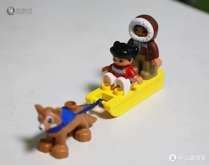 闺女和宝爸的成长玩具:LEGO 乐高 Duplo 得宝10803 北极动物 闺女和宝爸的成长玩具:LEGO 乐高 Duplo 得宝10803 北极动物