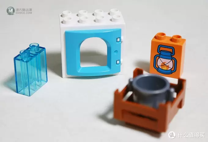 闺女和宝爸的成长玩具:LEGO 乐高 Duplo 得宝10803 北极动物 闺女和宝爸的成长玩具:LEGO 乐高 Duplo 得宝10803 北极动物