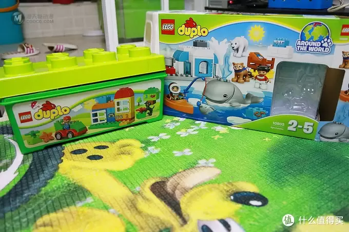 闺女和宝爸的成长玩具:LEGO 乐高 Duplo 得宝10803 北极动物 闺女和宝爸的成长玩具:LEGO 乐高 Duplo 得宝10803 北极动物