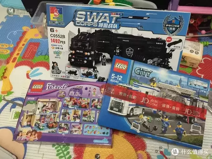 停止不了的乐高生涯:LEGO 乐高 流动警署 60044 停止不了的乐高生涯:LEGO 乐高 流动警署 60044