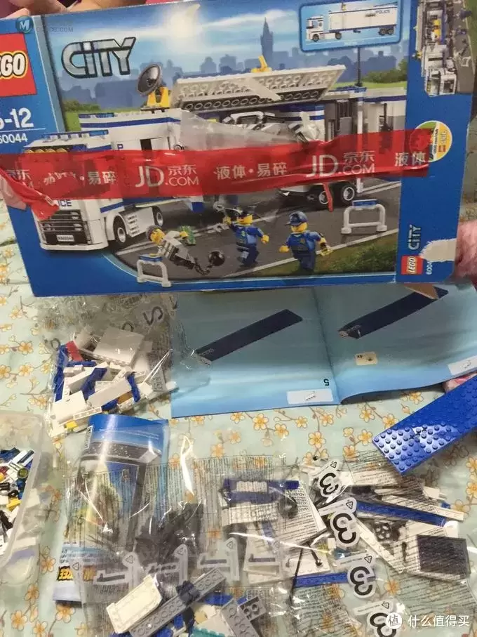 停止不了的乐高生涯:LEGO 乐高 流动警署 60044 停止不了的乐高生涯:LEGO 乐高 流动警署 60044