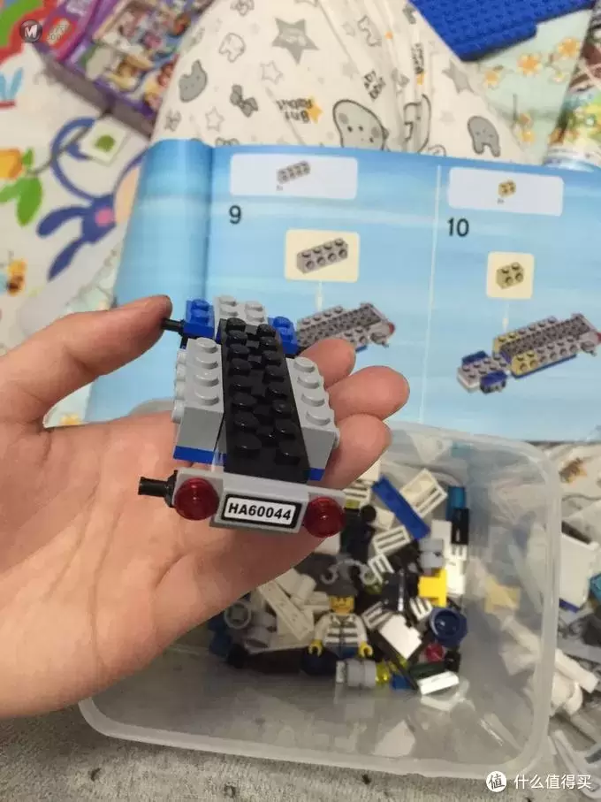 停止不了的乐高生涯:LEGO 乐高 流动警署 60044 停止不了的乐高生涯:LEGO 乐高 流动警署 60044
