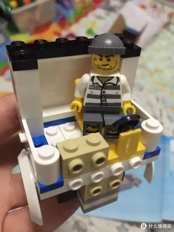 停止不了的乐高生涯:LEGO 乐高 流动警署 60044 停止不了的乐高生涯:LEGO 乐高 流动警署 60044