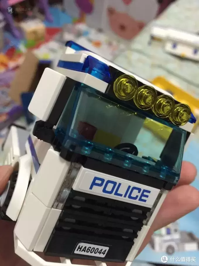 停止不了的乐高生涯:LEGO 乐高 流动警署 60044 停止不了的乐高生涯:LEGO 乐高 流动警署 60044