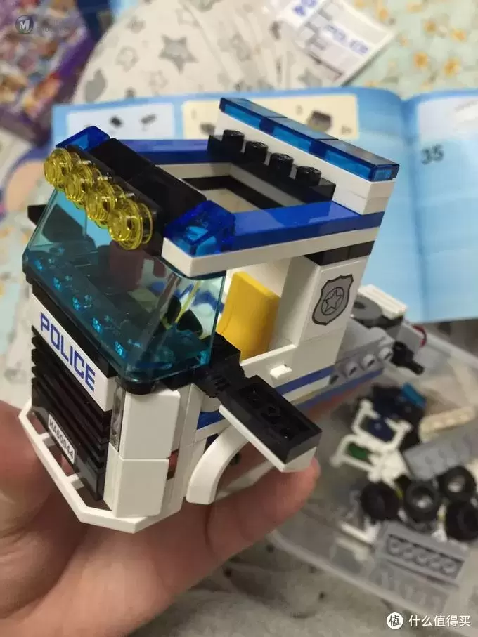 停止不了的乐高生涯:LEGO 乐高 流动警署 60044 停止不了的乐高生涯:LEGO 乐高 流动警署 60044