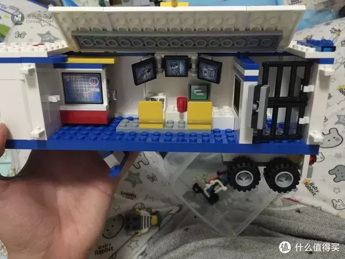 停止不了的乐高生涯:LEGO 乐高 流动警署 60044 停止不了的乐高生涯:LEGO 乐高 流动警署 60044