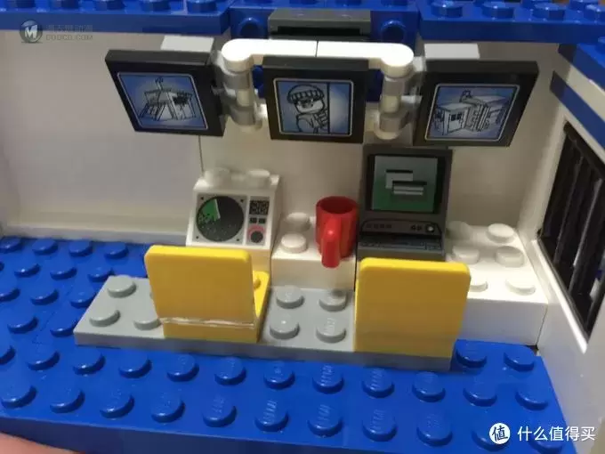 停止不了的乐高生涯:LEGO 乐高 流动警署 60044 停止不了的乐高生涯:LEGO 乐高 流动警署 60044