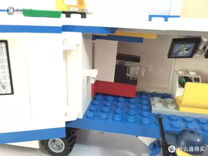 停止不了的乐高生涯:LEGO 乐高 流动警署 60044 停止不了的乐高生涯:LEGO 乐高 流动警署 60044
