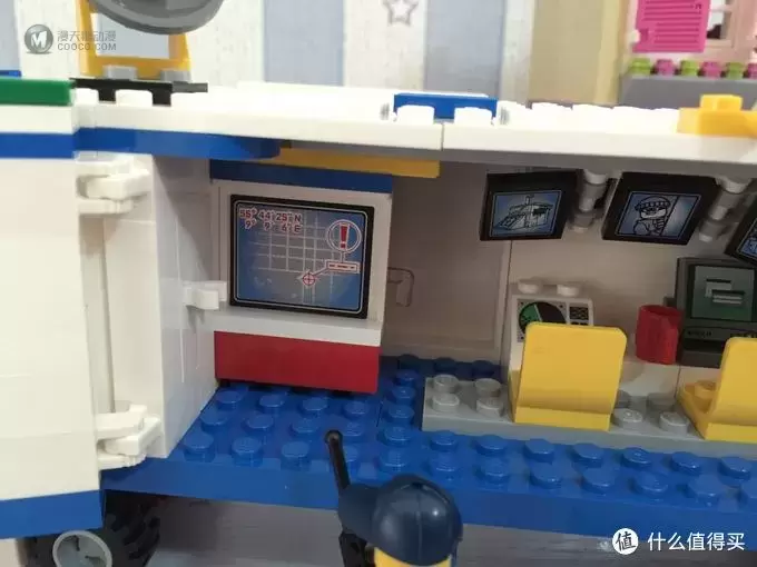 停止不了的乐高生涯:LEGO 乐高 流动警署 60044 停止不了的乐高生涯:LEGO 乐高 流动警署 60044