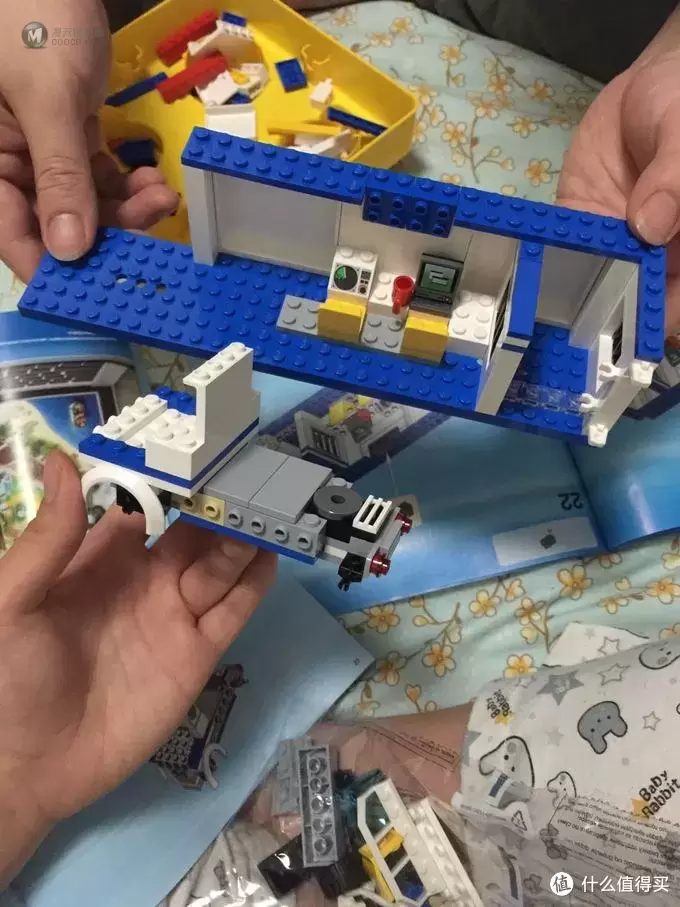 停止不了的乐高生涯:LEGO 乐高 流动警署 60044 停止不了的乐高生涯:LEGO 乐高 流动警署 60044