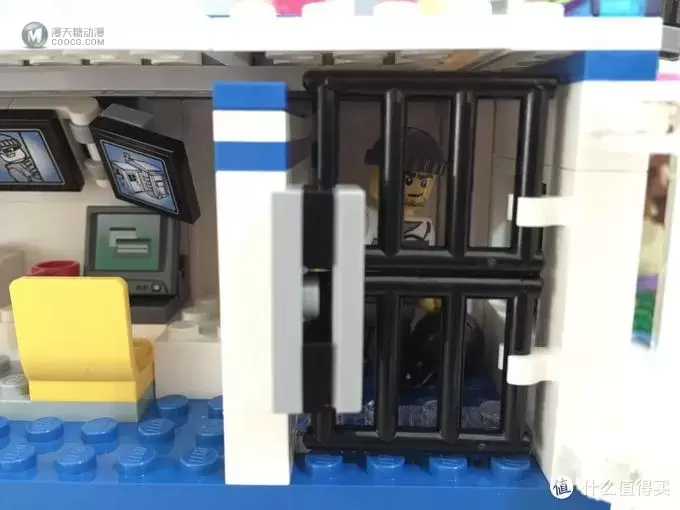 停止不了的乐高生涯:LEGO 乐高 流动警署 60044 停止不了的乐高生涯:LEGO 乐高 流动警署 60044