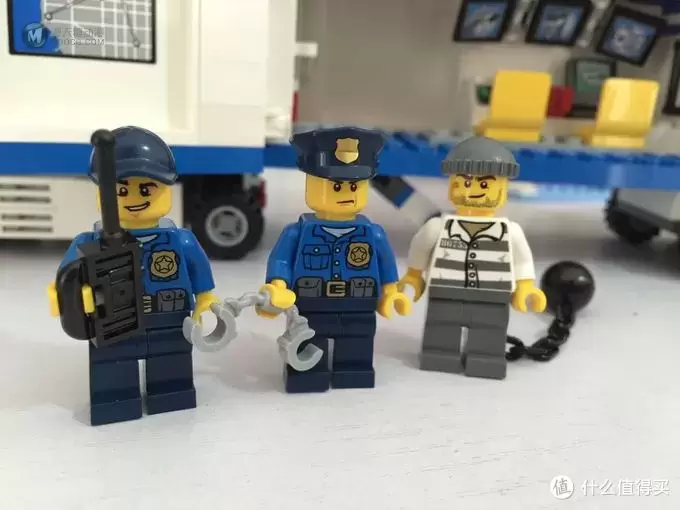 停止不了的乐高生涯:LEGO 乐高 流动警署 60044 停止不了的乐高生涯:LEGO 乐高 流动警署 60044
