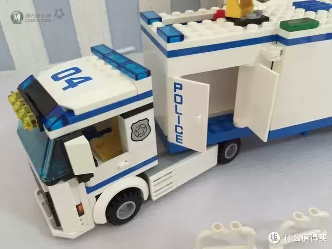 停止不了的乐高生涯:LEGO 乐高 流动警署 60044 停止不了的乐高生涯:LEGO 乐高 流动警署 60044