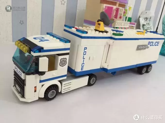 停止不了的乐高生涯:LEGO 乐高 流动警署 60044 停止不了的乐高生涯:LEGO 乐高 流动警署 60044