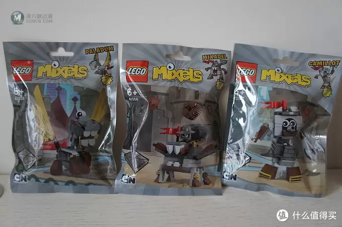 LEGO 乐高 Mixels 合体小精灵/混合元素 第7季 LEGO 乐高 Mixels 合体小精灵/混合元素 第7季