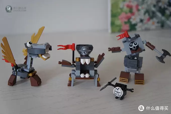 LEGO 乐高 Mixels 合体小精灵/混合元素 第7季 LEGO 乐高 Mixels 合体小精灵/混合元素 第7季