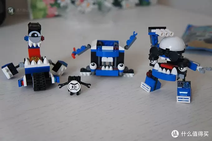 LEGO 乐高 Mixels 合体小精灵/混合元素 第7季 LEGO 乐高 Mixels 合体小精灵/混合元素 第7季