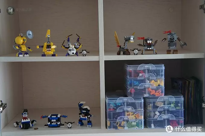 LEGO 乐高 Mixels 合体小精灵/混合元素 第7季 LEGO 乐高 Mixels 合体小精灵/混合元素 第7季