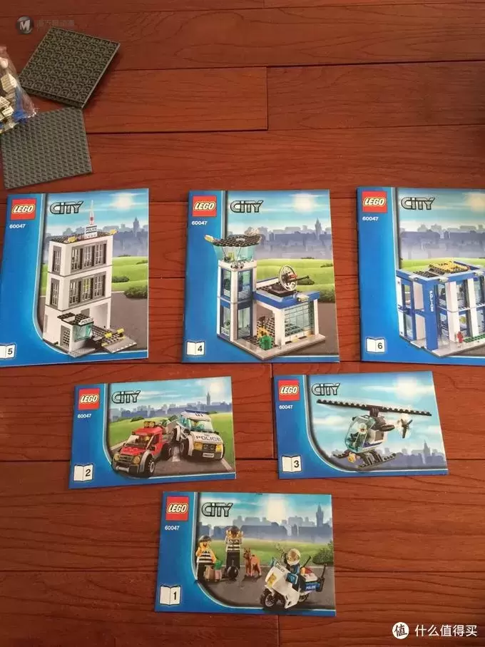 新入坑:LEGO 乐高 60047 城市系列 警察总局 新入坑:LEGO 乐高 60047 城市系列 警察总局