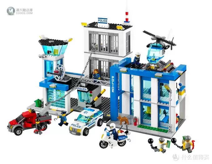 新入坑:LEGO 乐高 60047 城市系列 警察总局 新入坑:LEGO 乐高 60047 城市系列 警察总局