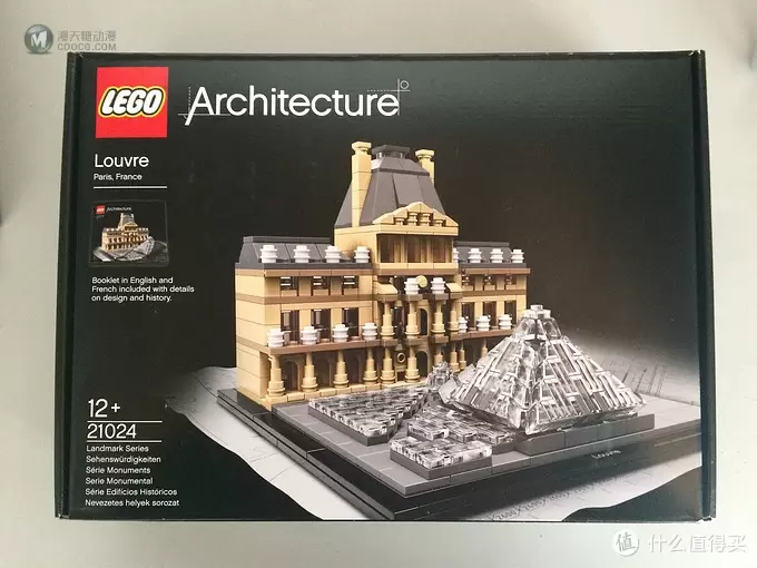 我的LEGO建筑系列 篇三:21024 Louvre 我的LEGO建筑系列 篇三:21024 Louvre