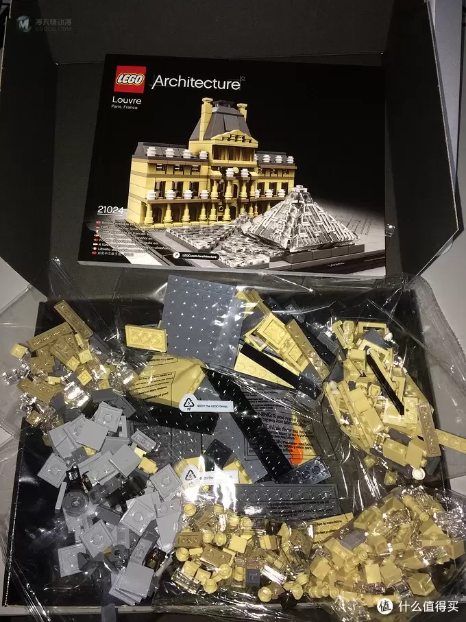 我的LEGO建筑系列 篇三:21024 Louvre 我的LEGO建筑系列 篇三:21024 Louvre