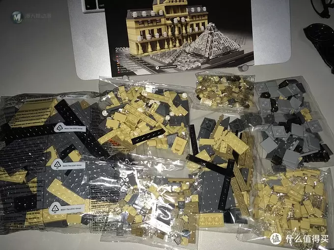 我的LEGO建筑系列 篇三:21024 Louvre 我的LEGO建筑系列 篇三:21024 Louvre