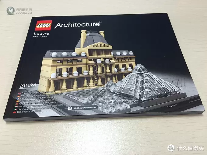 我的LEGO建筑系列 篇三:21024 Louvre 我的LEGO建筑系列 篇三:21024 Louvre