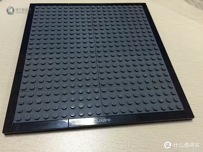 我的LEGO建筑系列 篇三:21024 Louvre 我的LEGO建筑系列 篇三:21024 Louvre