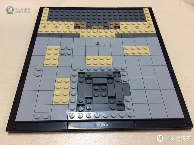 我的LEGO建筑系列 篇三:21024 Louvre 我的LEGO建筑系列 篇三:21024 Louvre
