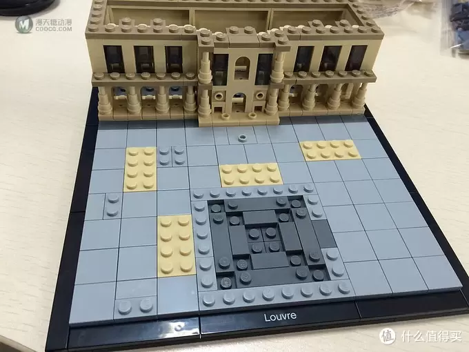 我的LEGO建筑系列 篇三:21024 Louvre 我的LEGO建筑系列 篇三:21024 Louvre