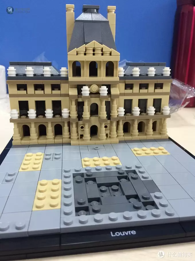 我的LEGO建筑系列 篇三:21024 Louvre 我的LEGO建筑系列 篇三:21024 Louvre