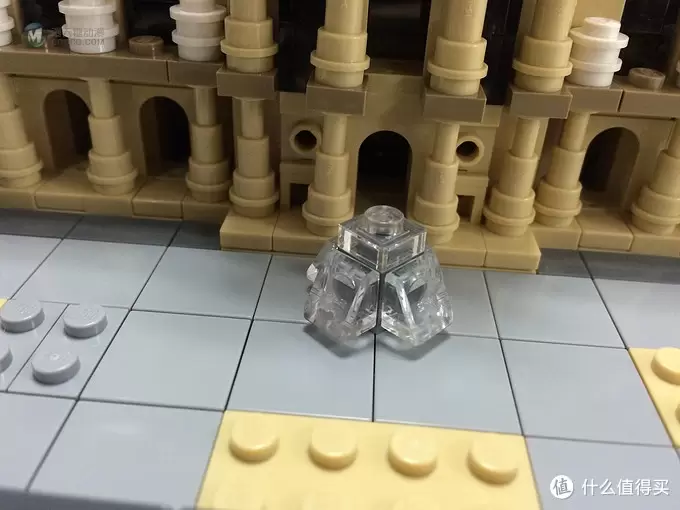 我的LEGO建筑系列 篇三:21024 Louvre 我的LEGO建筑系列 篇三:21024 Louvre