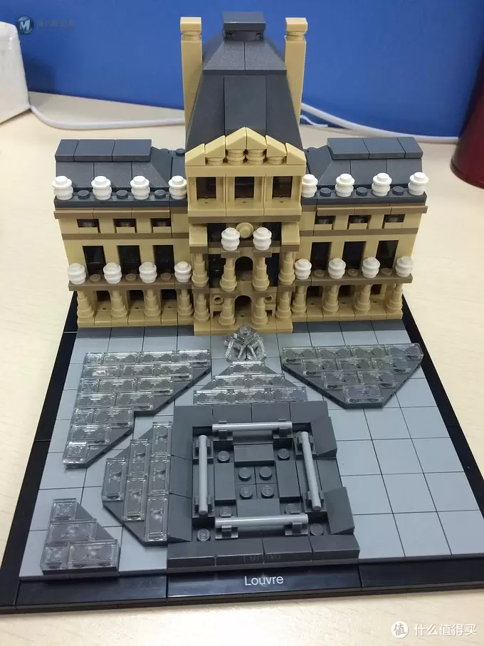我的LEGO建筑系列 篇三:21024 Louvre 我的LEGO建筑系列 篇三:21024 Louvre
