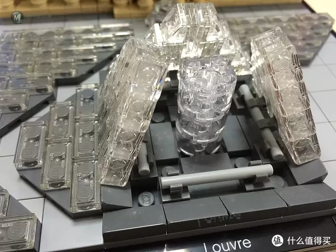 我的LEGO建筑系列 篇三:21024 Louvre 我的LEGO建筑系列 篇三:21024 Louvre