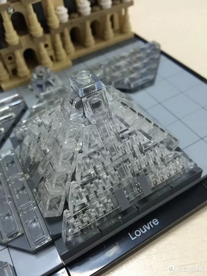 我的LEGO建筑系列 篇三:21024 Louvre 我的LEGO建筑系列 篇三:21024 Louvre