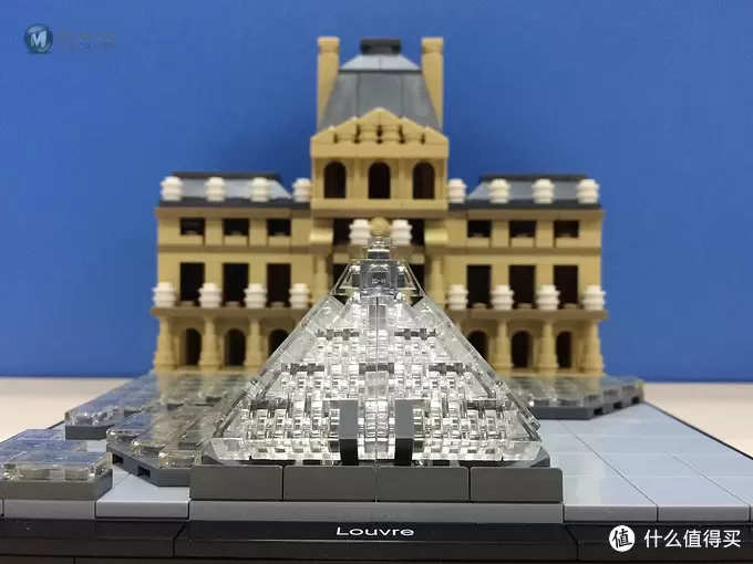 我的LEGO建筑系列 篇三:21024 Louvre 我的LEGO建筑系列 篇三:21024 Louvre
