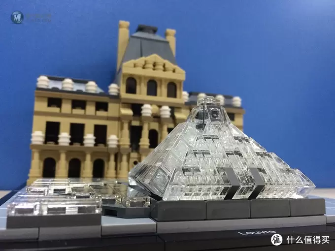 我的LEGO建筑系列 篇三:21024 Louvre 我的LEGO建筑系列 篇三:21024 Louvre