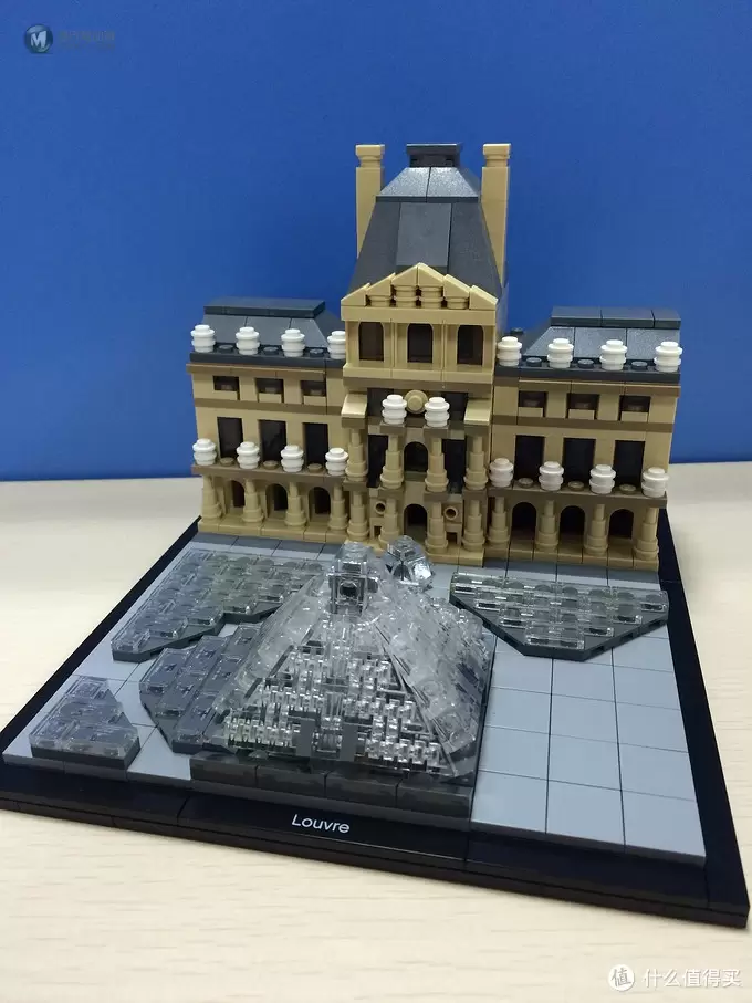 我的LEGO建筑系列 篇三:21024 Louvre 我的LEGO建筑系列 篇三:21024 Louvre