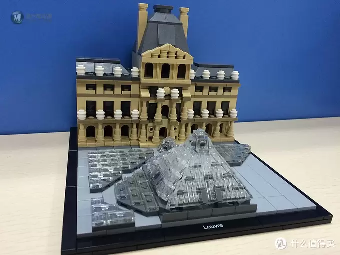 我的LEGO建筑系列 篇三:21024 Louvre 我的LEGO建筑系列 篇三:21024 Louvre