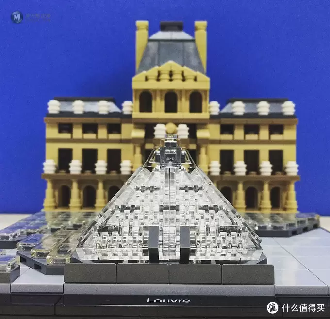 我的LEGO建筑系列 篇三:21024 Louvre 我的LEGO建筑系列 篇三:21024 Louvre