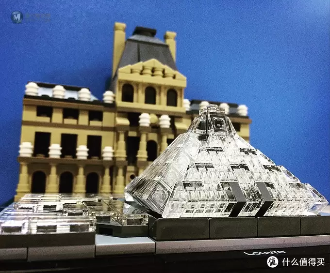 我的LEGO建筑系列 篇三:21024 Louvre 我的LEGO建筑系列 篇三:21024 Louvre